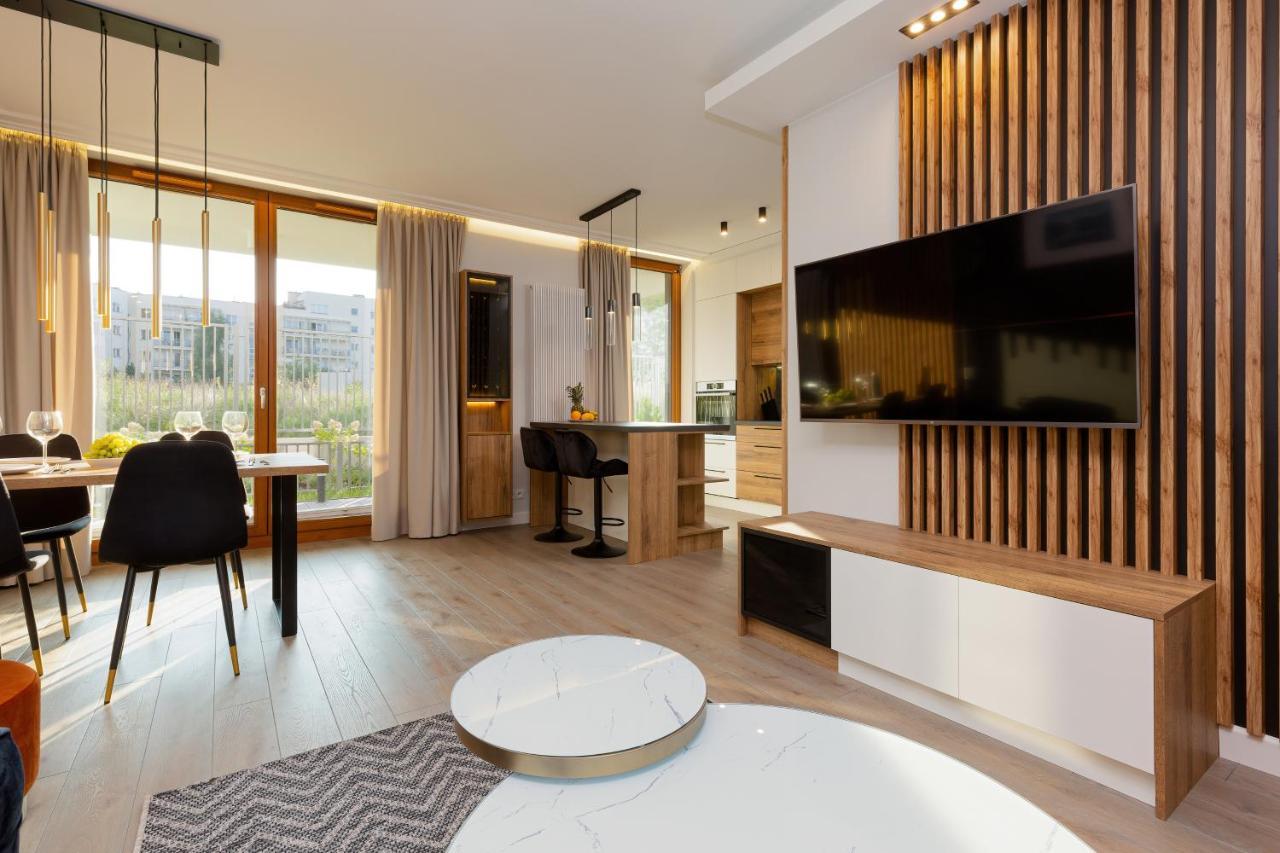 Apartment Forest Club Kabaty By Renters Prestige วอร์ซอ ภายนอก รูปภาพ